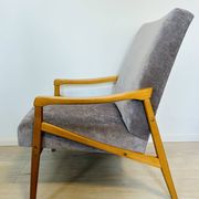 Mid-Century Lounge Armchair by Jiri Jiroutek, Czechoslovakia 1970’s