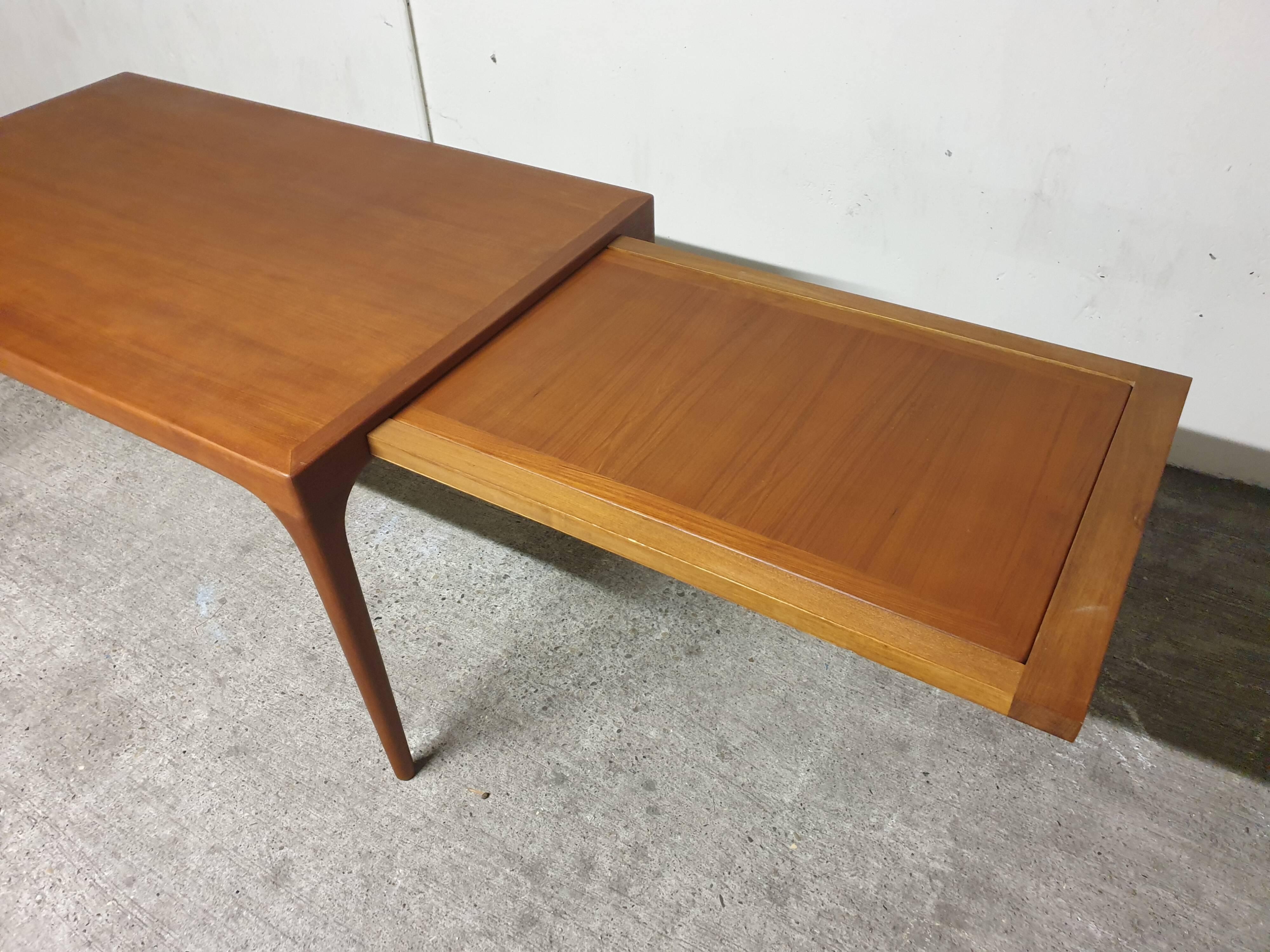 Johannes Andersen Mid-Century Teak Table