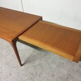 Table teck Johannes Andersen Mid-Century