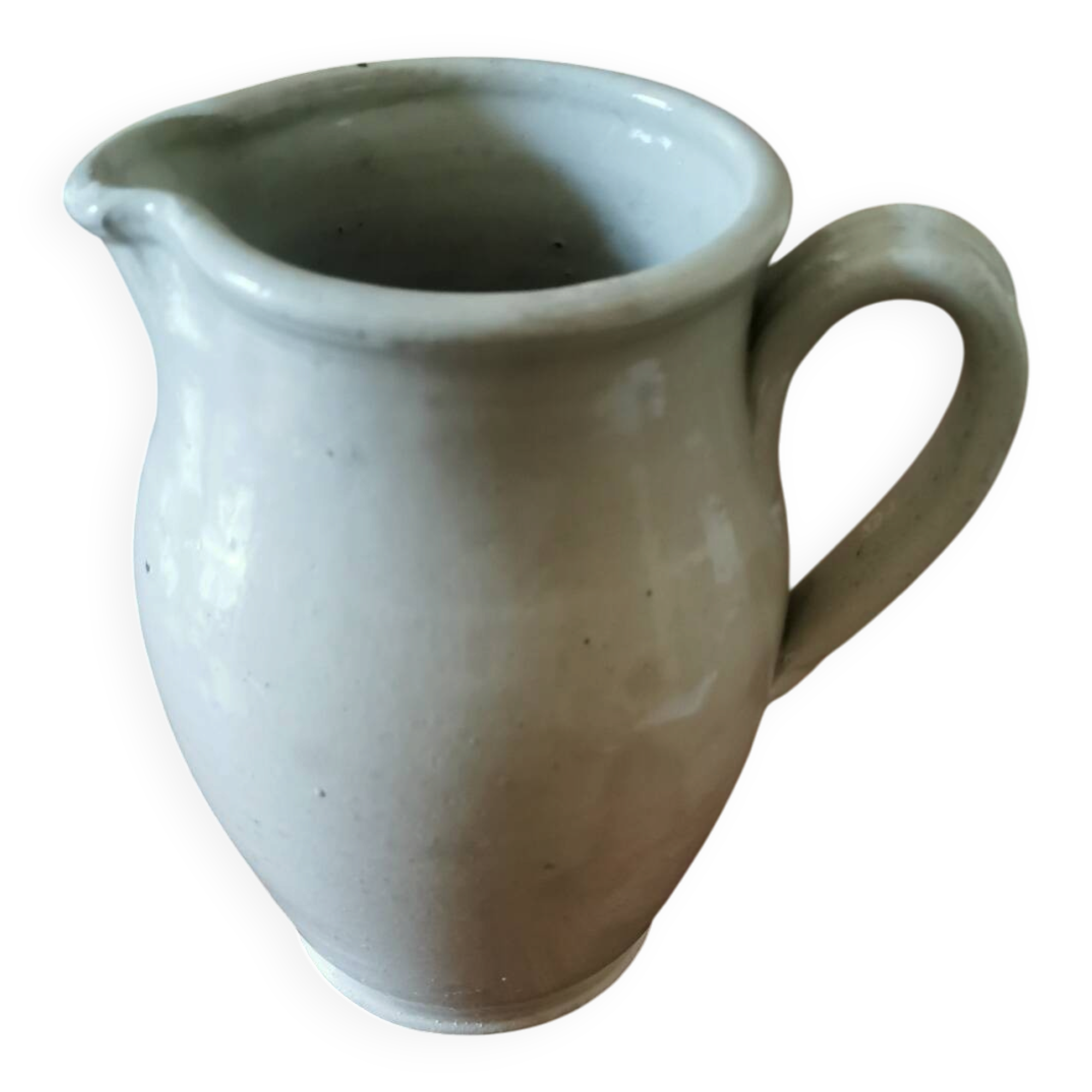 Light stoneware jug
