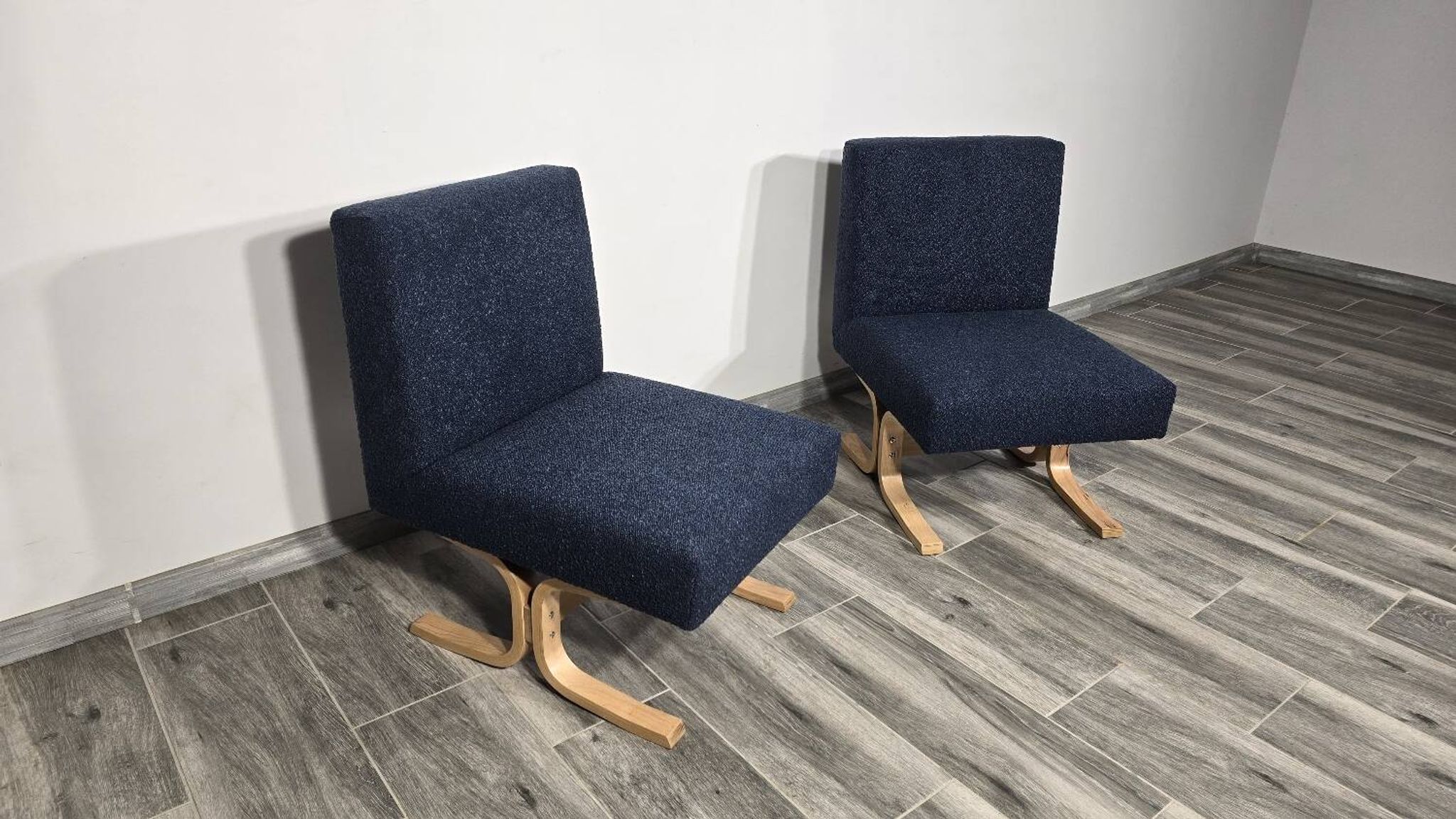 Fauteuils de Ludvik Volak, années 1960, lot de 2