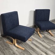 Fauteuils de Ludvik Volak, années 1960, lot de 2