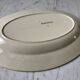 Oval dish Saint-Amand model "Pontaillac" years 30-40