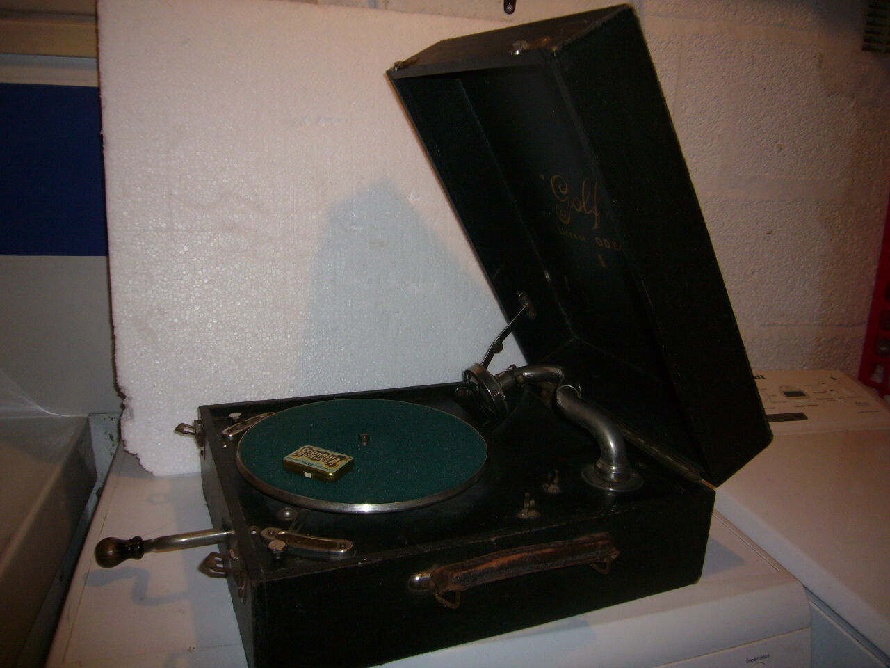 Phonograph golf odéon licence