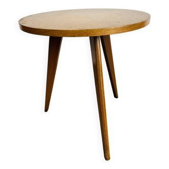 Table basse tripode de style scandinave – Années 70