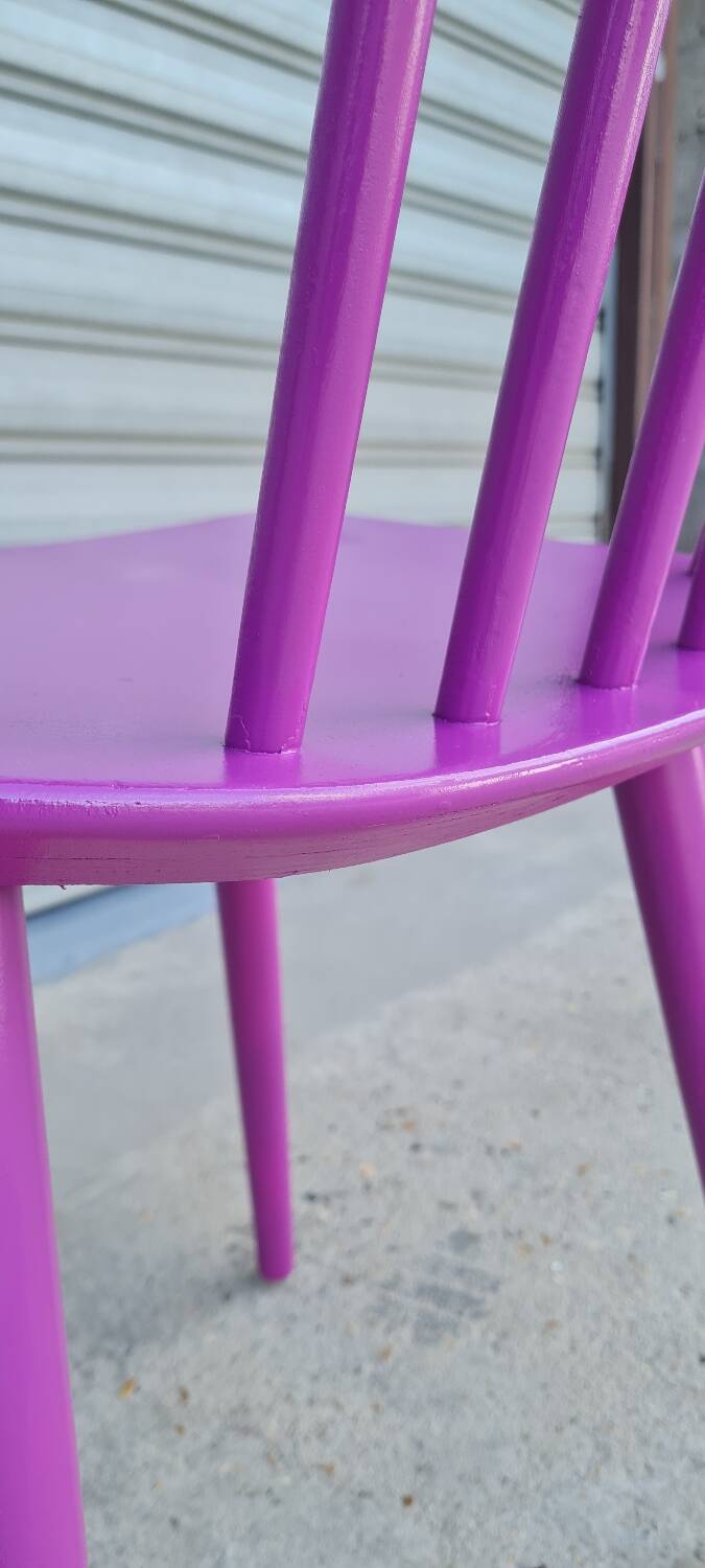 FDB Model 77 chair by Folke Pålsson 1970