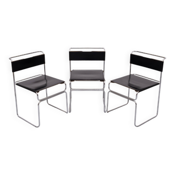 'Libellula' stackable Dining chairs by Giovanni Carini for Planula Italy 19