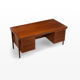 Freestanding Writing Desk by Ib Kofod Larsen for Faarup Møbelfabrik, Denmark 60s