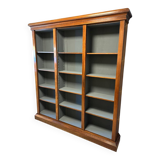 Antique open bookcase
