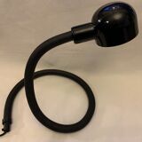 Black Hebi lamp by Isao Hosoe for Valenti Luce 1970