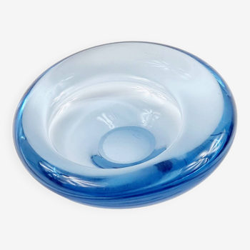 Mid Century Modern Scandinavian Glass Bowl by Per Lütken for Holmegaard, Denmark, 1960s