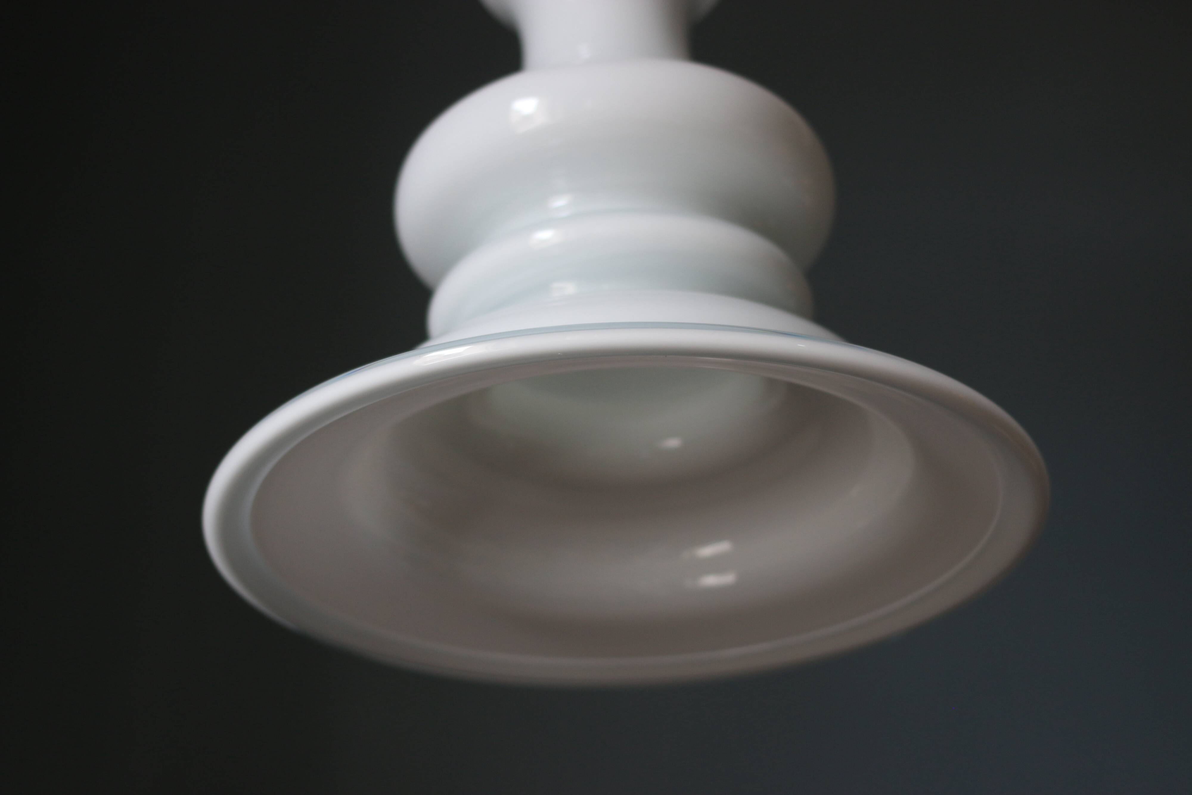 Vintage Scandinavian pendant light Tivoli Holmegaard, 1960s