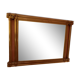 Rattan mirror