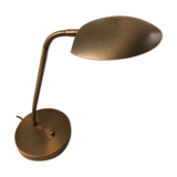 Bronze-coloured desk lamp with variable intensity