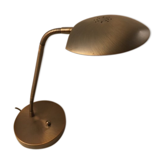 Bronze-coloured desk lamp with variable intensity
