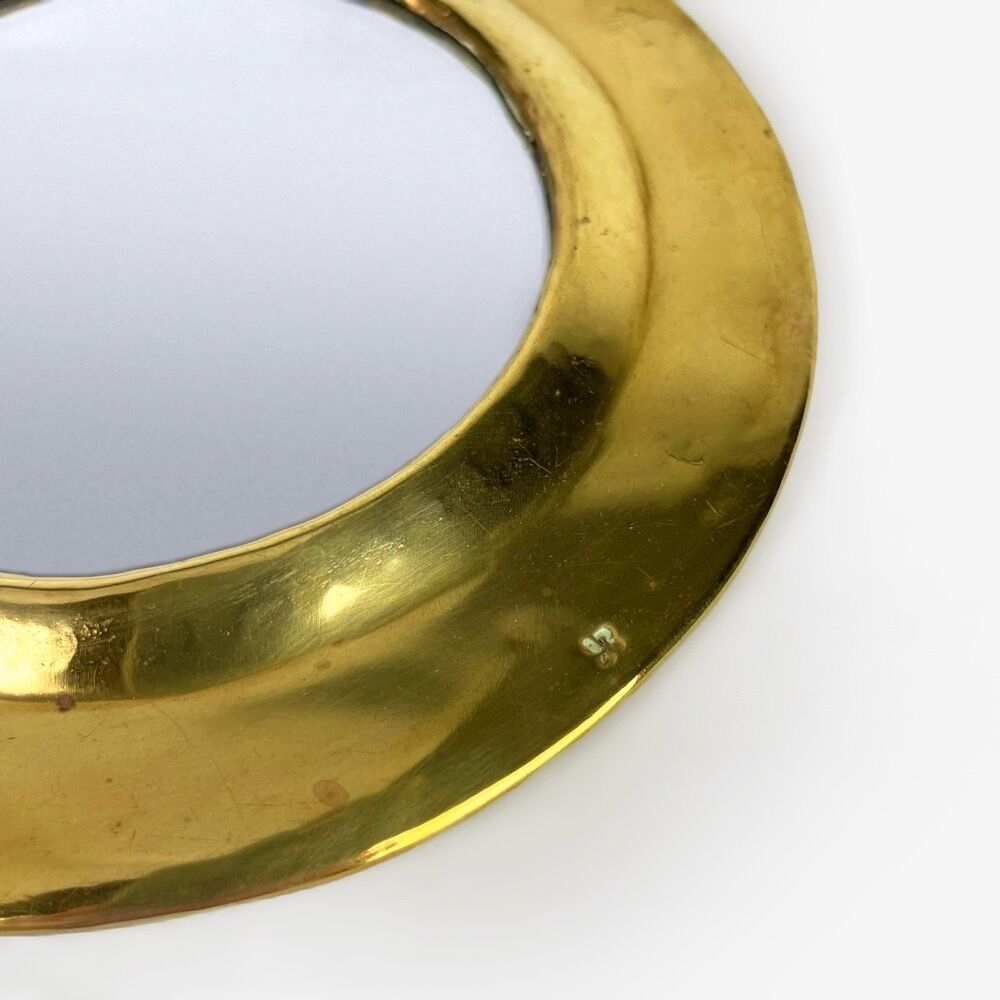 Miroir marocain en laiton années 70