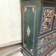 Buffet avec miroir balinais sculptés
