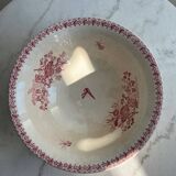 Grand saladier de la collection moisson Onnaing terre de fer