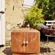 Art Deco bedside table