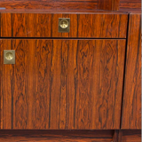 2 bookshelves rosewood, Denmark 1960 's