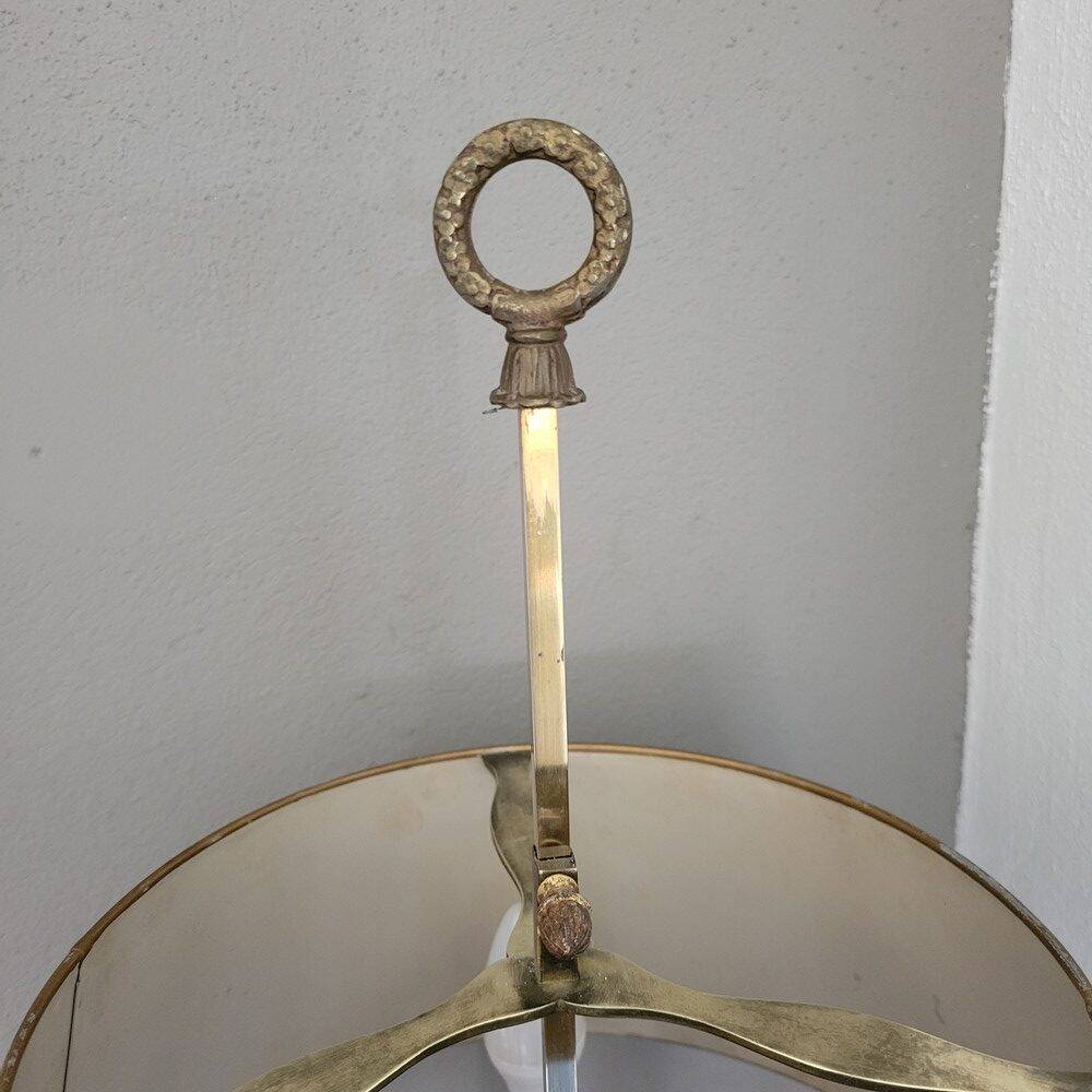 Bee hot water bottle lamp