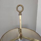 Bee hot water bottle lamp