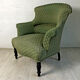 Fauteuil crapaud Napoléon III