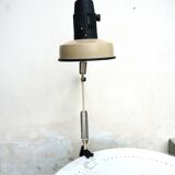 Lampe articulée de dessinateur/architecte en métal années 70