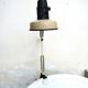 70s metal articulated designer/architect lamp