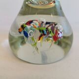 Rare bone vase from Danish Holmegaard Glassworks, probably made by chief designer Per Lütken.