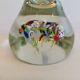 Vase en os rare de la verrerie danoise Holmegaard, probablement fabriqué par le designer en chef Per Lütken.