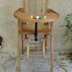 Wooden high chair