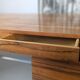 Rio rosewood executive desk, 1970s.