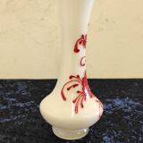 Soliflore en verre décor Floral