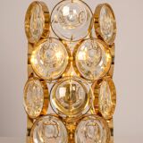 Table lamp designed by Palwa, in the style of Sciolari, Germany, 1960s.