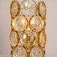 Table lamp designed by Palwa, in the style of Sciolari, Germany, 1960s.