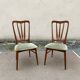 Pair of teak chairs by Ingrid Niels Koefoed, Denmark 1960