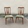 Pair of teak chairs by Ingrid Niels Koefoed, Denmark 1960