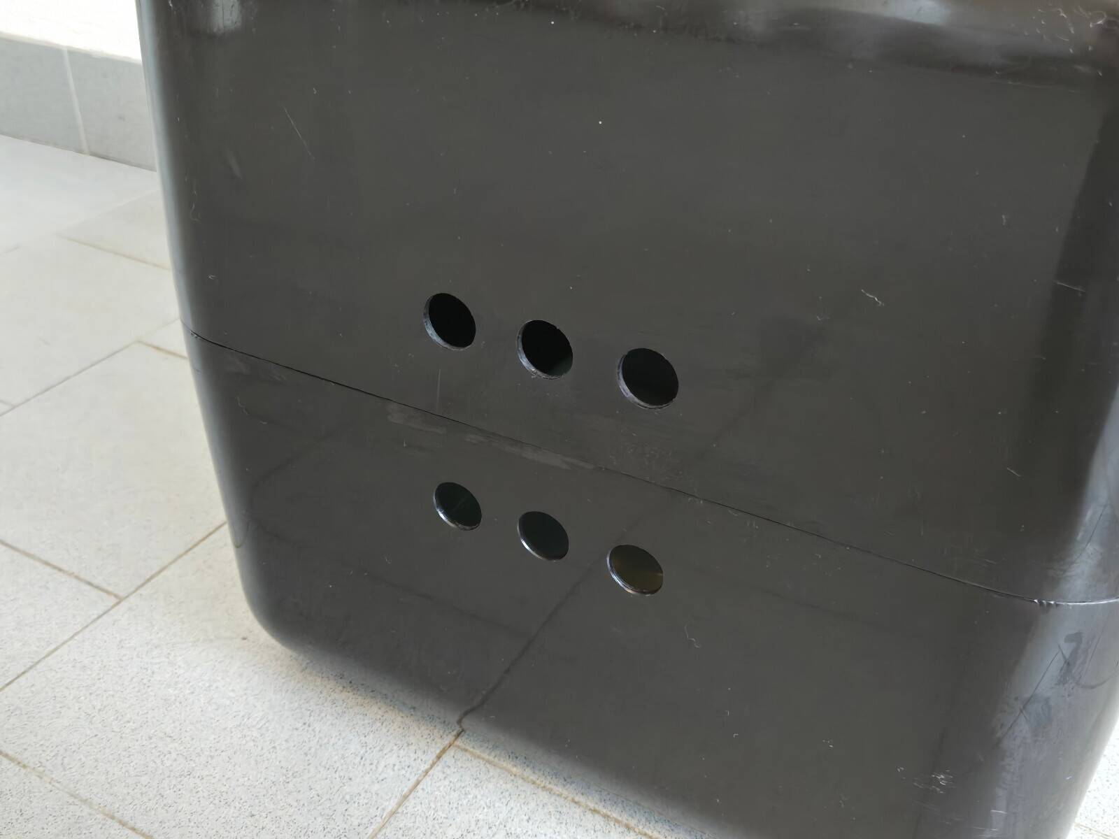 VINTAGE 1970 CUBE BAR BY JEAN GARCON FOR FORMAG 70S SPACE AGE PLASTIC NO