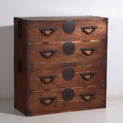 Coffre de rangement ancien – période Meiji / Taishō (c.1868-1926) #41