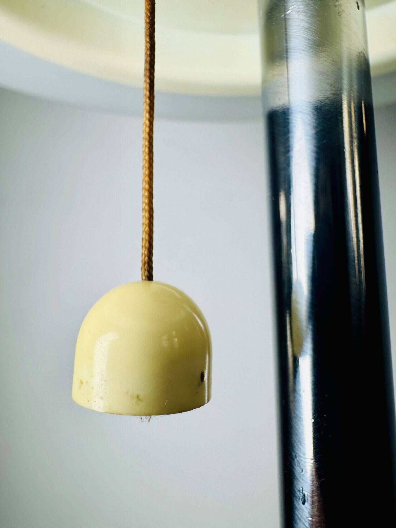 Model A251 Floor Lamp By Aldo Van Den Nieuwelaar For Artimeta, The Netherlands 1972
