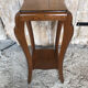 Sellette table appoint bois vintage #a228
