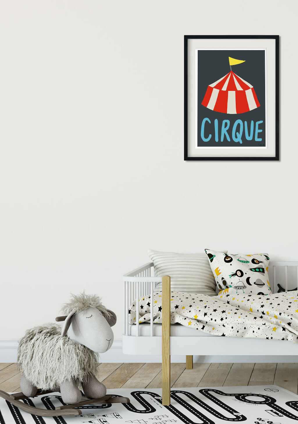 CIRCUS A3 - POP UP CHRISTMAS