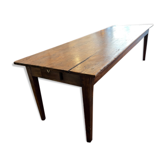 Large farm table