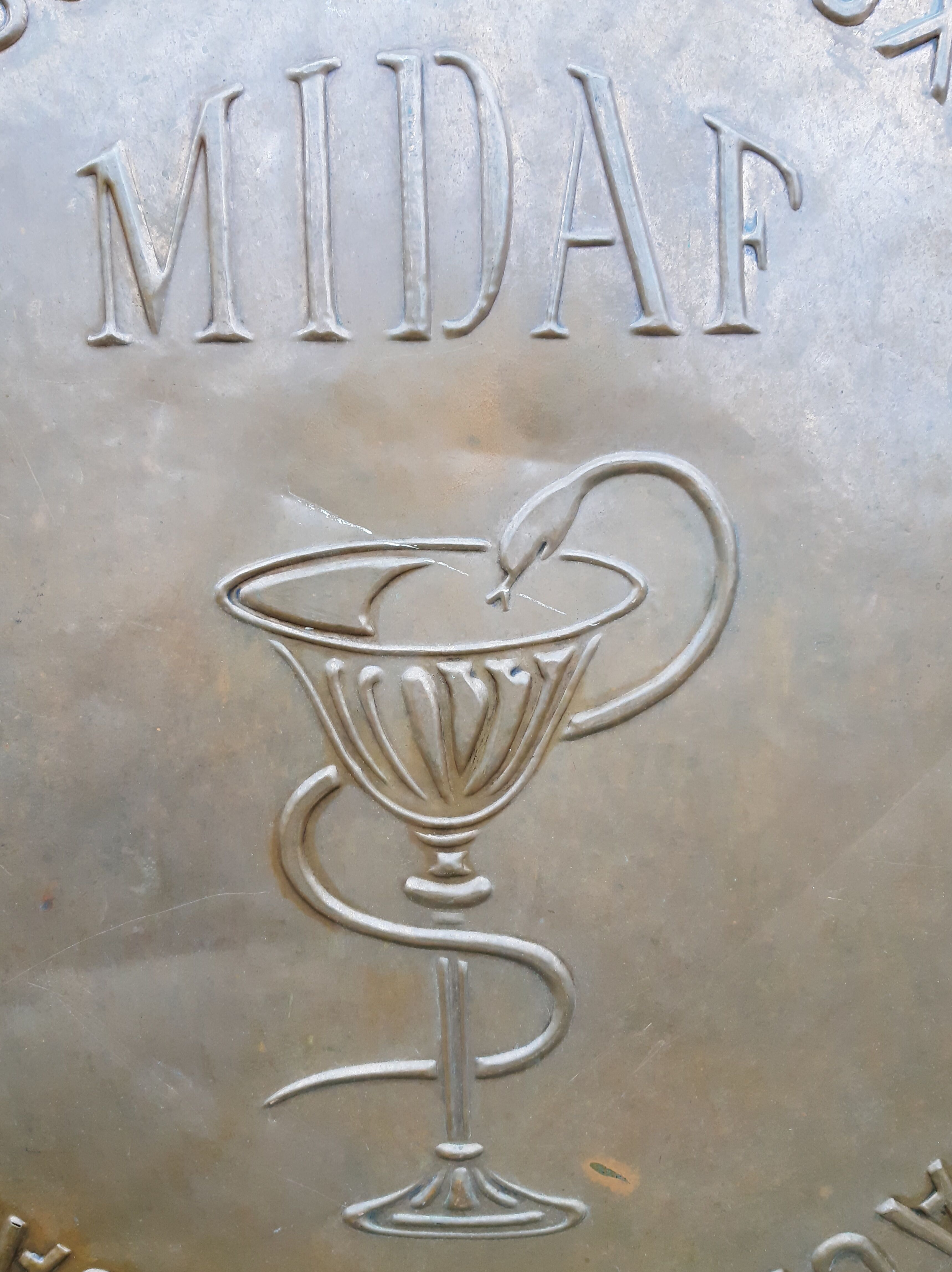 Mutual sign of pharmacy auxiliaries (Barcelona)
