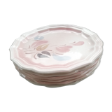 Lot de 6 assiettes à dessert salins