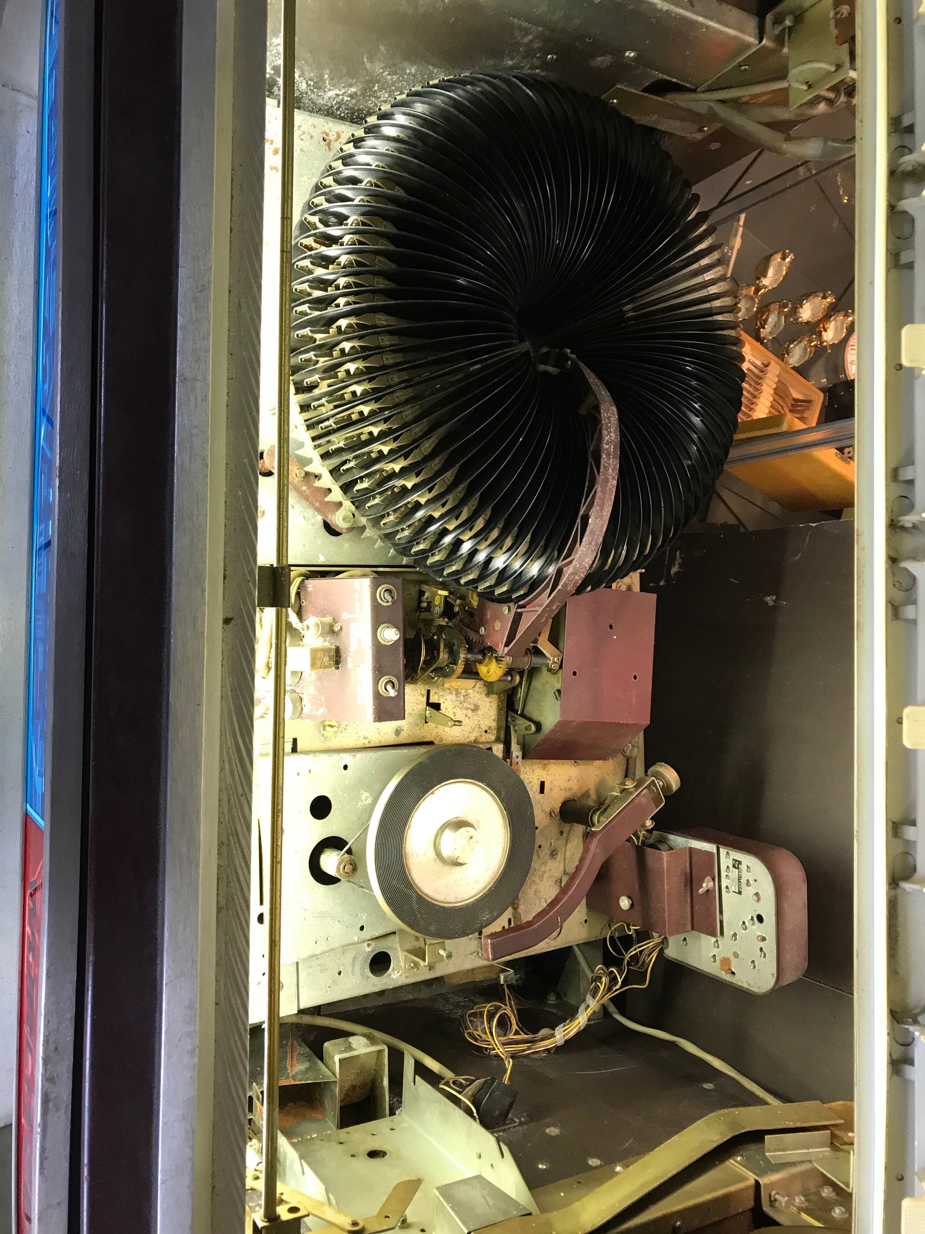 1970 wurlitzer jukebox