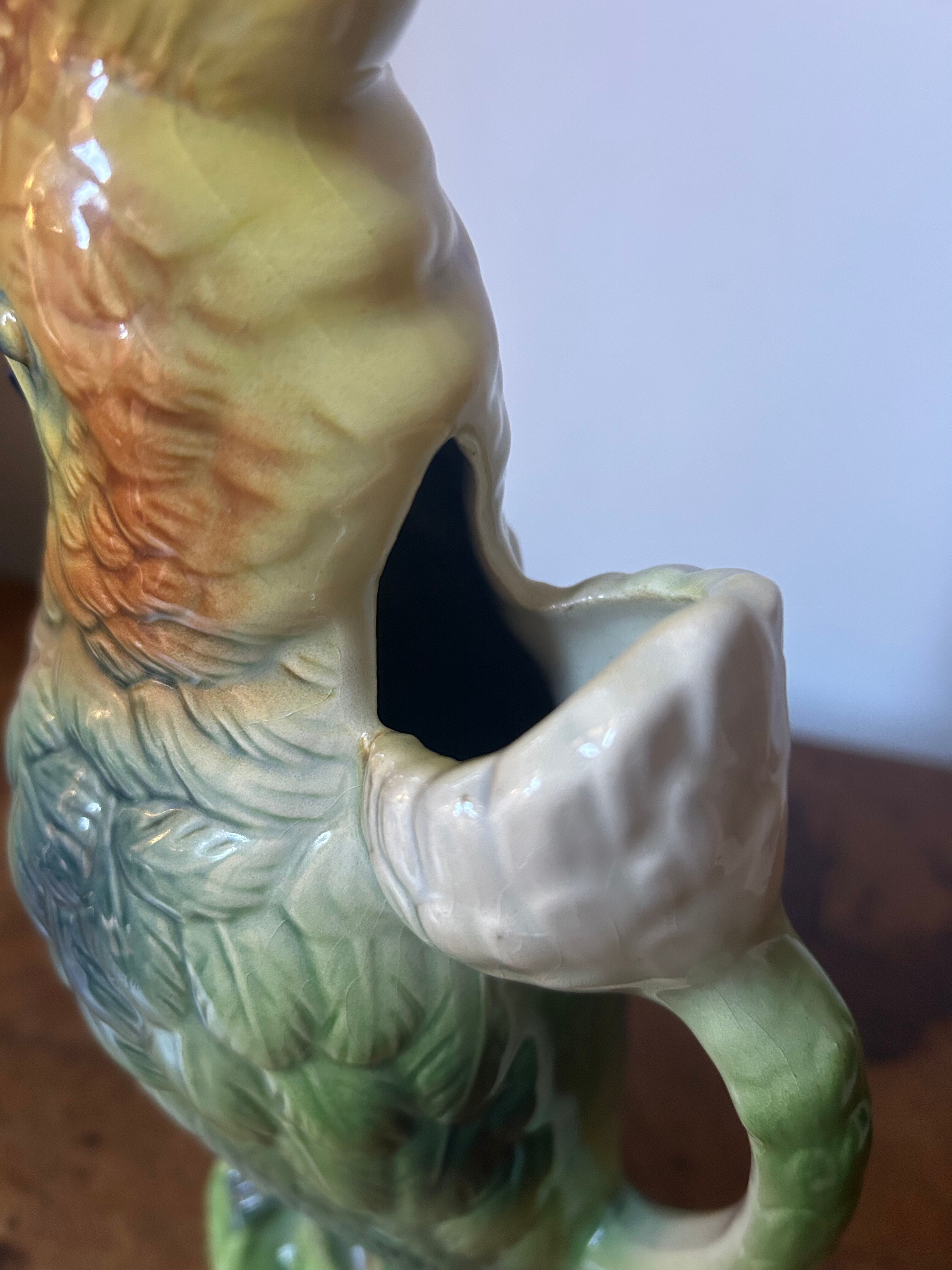 Cockatose jug slurry