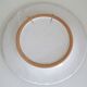 Assiette céramique d'art émaillée, signé La Tournerie, années 60/70