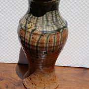 Pichet, vase en grès céram La Borne, années 60-70